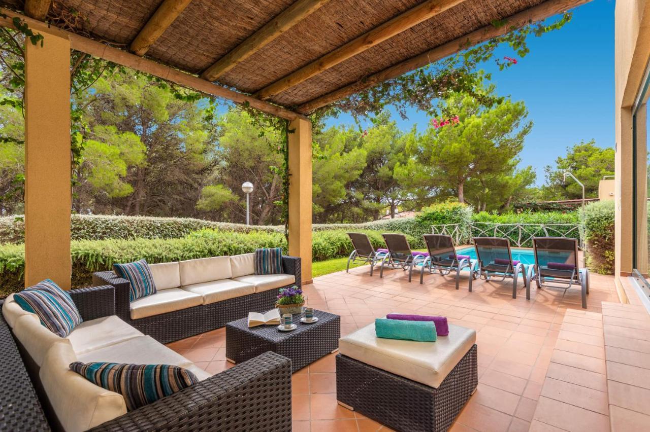 Villa Julietta by Villa Plus Cala Galdana  Esterno foto