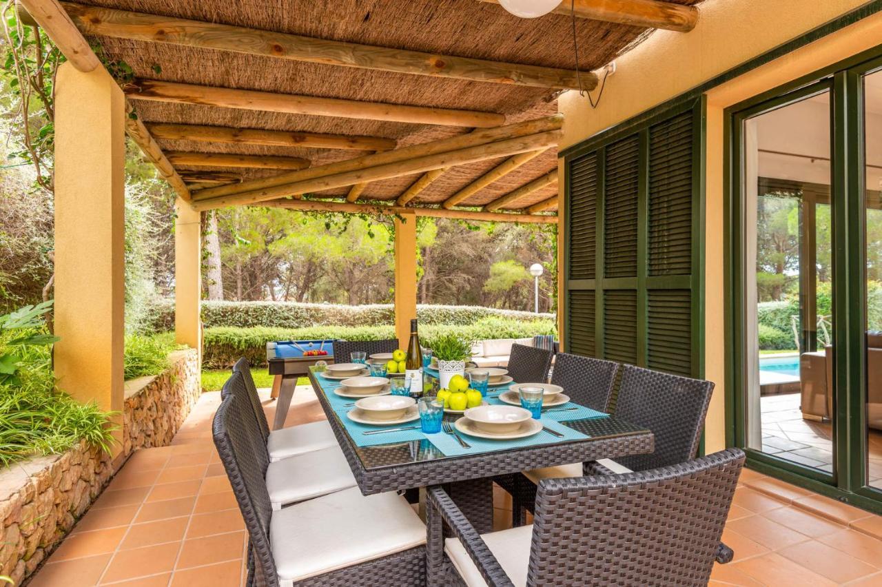 Villa Julietta by Villa Plus Cala Galdana  Esterno foto
